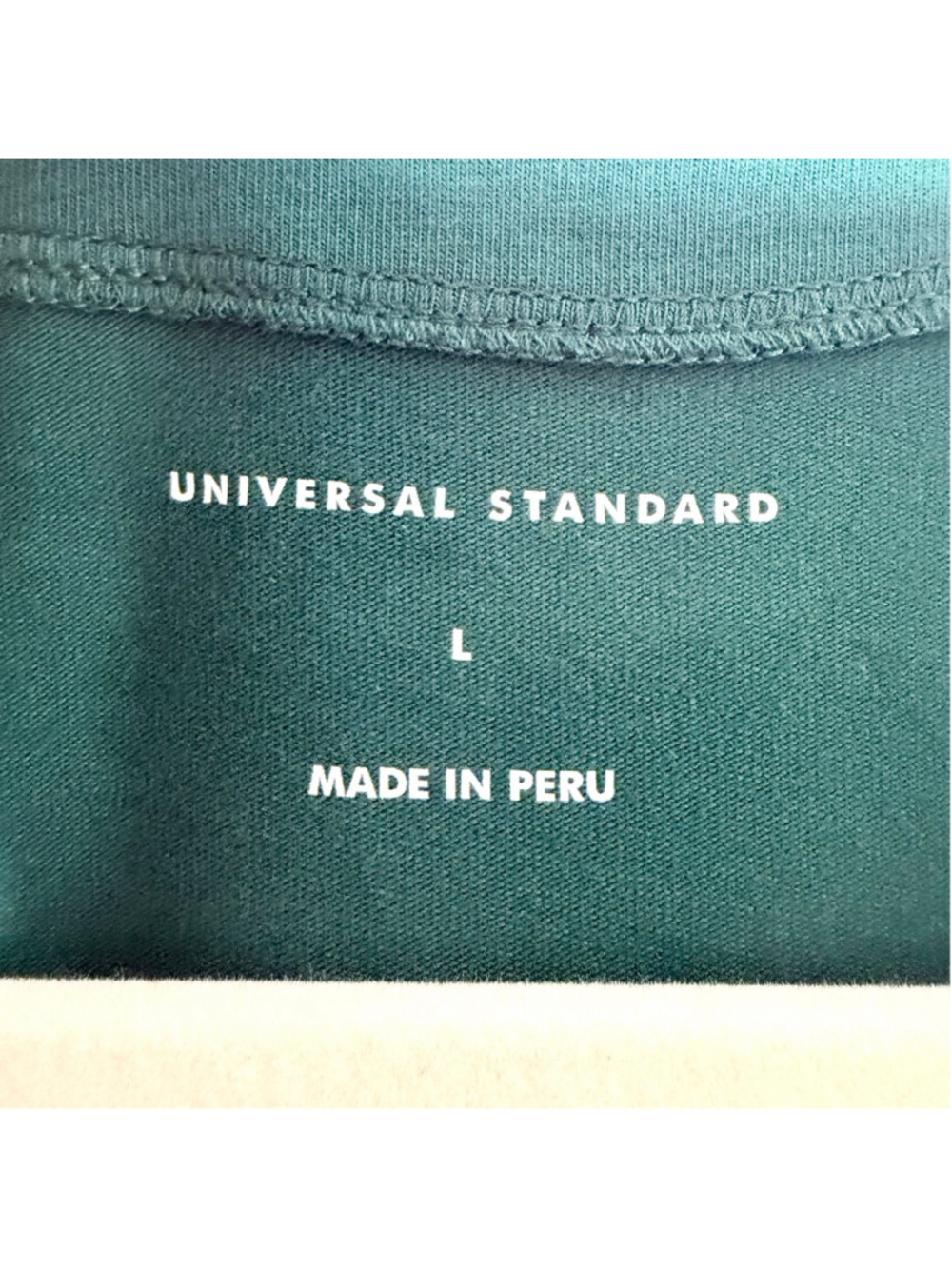 NEW with tags Universal Standard Tiered Twirl Wrap Dress Green Conifer L (22-24) - Picture 10 of 11